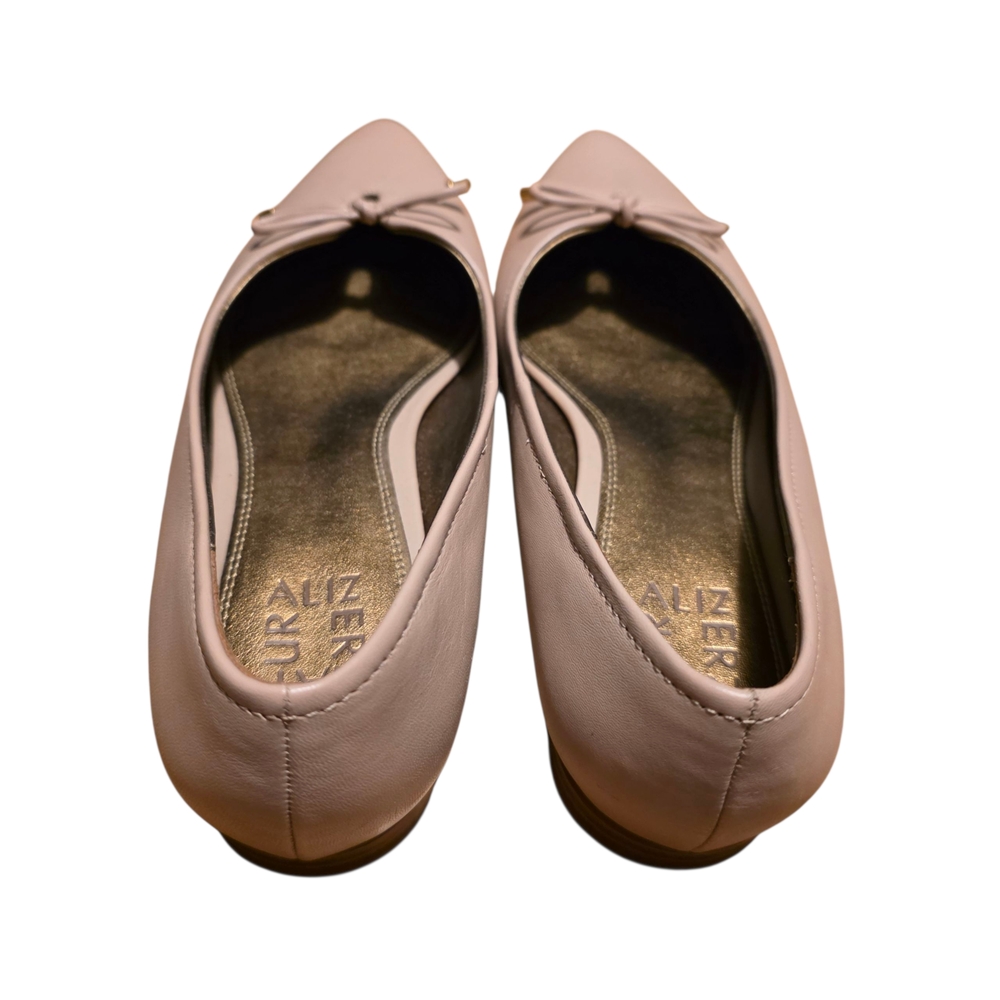 Naturalizer Women's Flats, Very Low Heel. Size 8.5 Wide. Comfort Shoe! - Picture 3 of 9